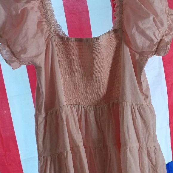 NWT LULU'S PALE BLUSH PINK ROMPER SZ XL - Picture 4 of 4